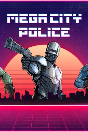 Mega City Police Game Cover