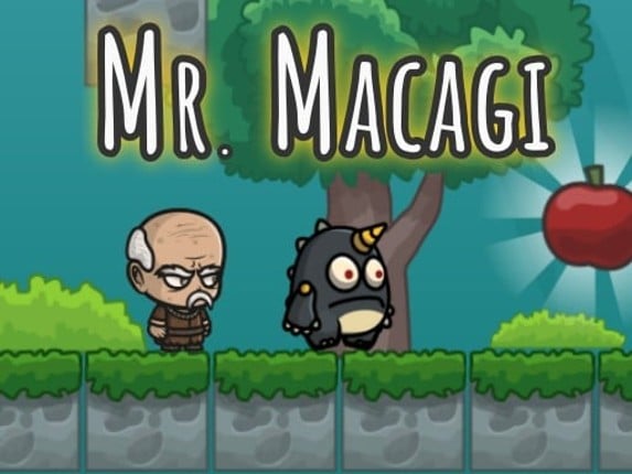 Mr Macagi Game Cover