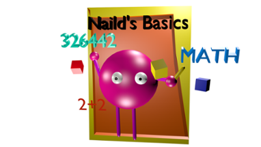 Naldiied School and Learning and Math and 7 Keys Image