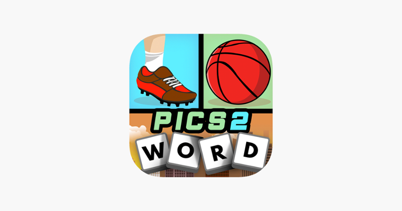 Pics2Word: Fun Word Guess Quiz Game Cover