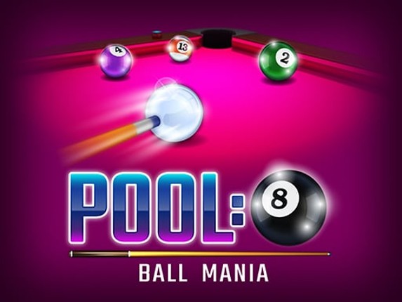 Pool: 8 Ball Mania Game Cover