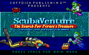 ScubaVenture: The Search For Pirate's Treasure Image