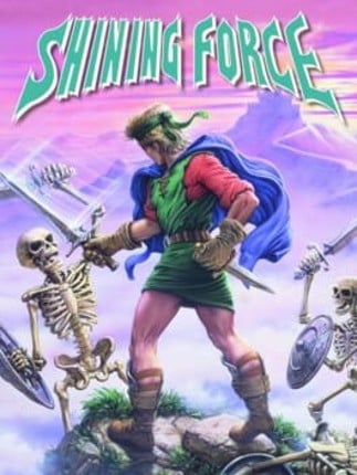 Shining Force Game Cover