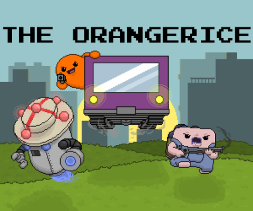The OrangeRice Game Cover