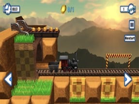 Train delivery - Physics games Image