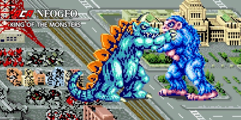 ACA NEOGEO King of the Monsters Game Cover