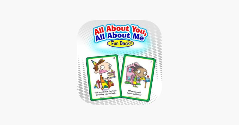 All About You All About Me Fun Deck Game Cover