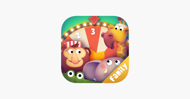 Animal Fun Park Family Version Game Cover