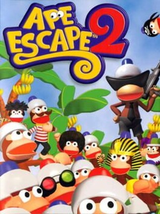 Ape Escape 2 Game Cover