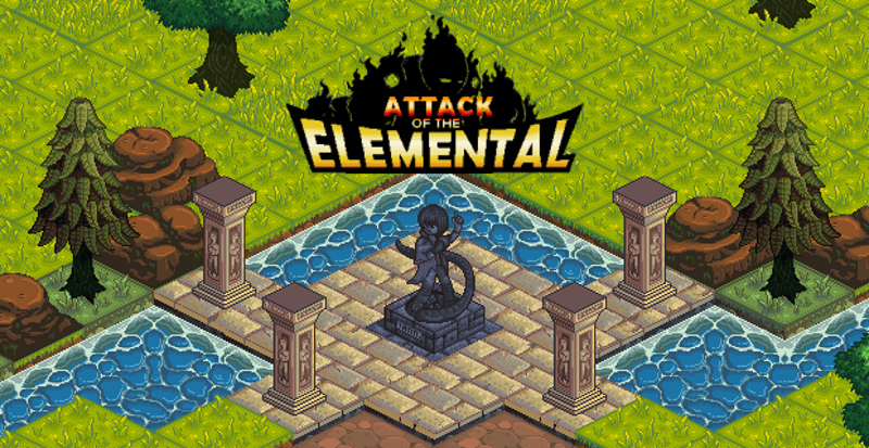 Attack of the Elemental Game Cover