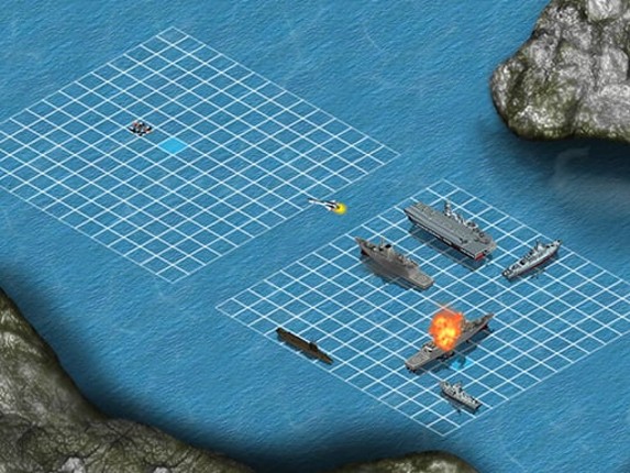 Battleship War Multiplayer Game Cover