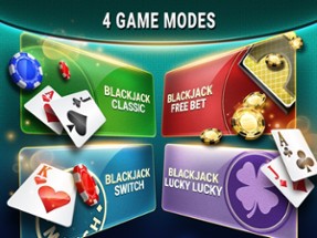 Blackjack &amp; Baccarat - Casino Image