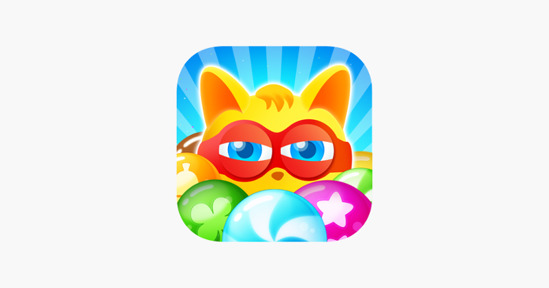 Bubble SuperCat Game Cover