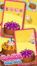 Cake Maker Birthday Free Game Image