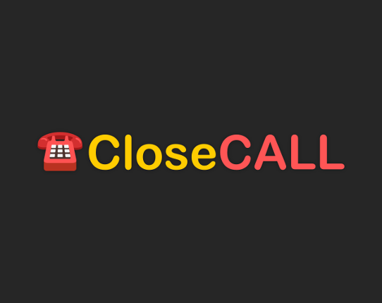 Close Call Game Cover