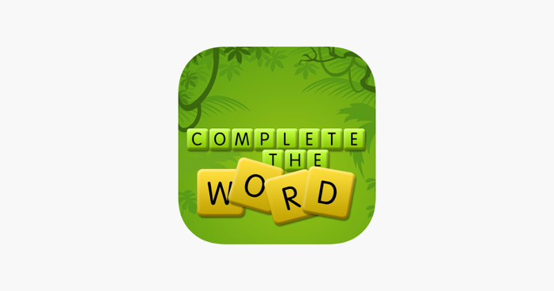 Complete The Word - Kids Games Game Cover