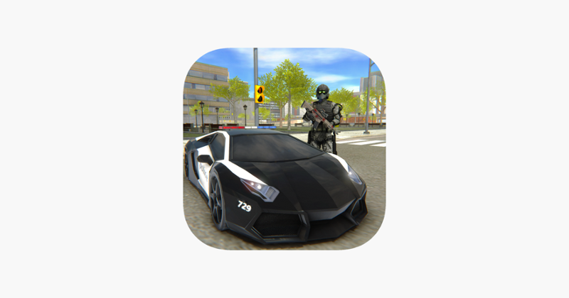 Cop Car Driving:Police Games Game Cover