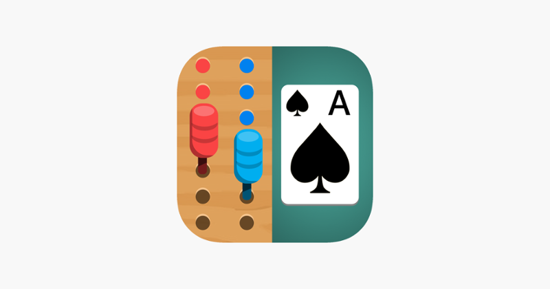 Cribbage card game Game Cover