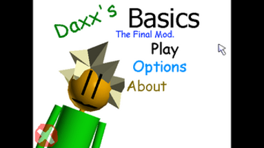 Daxx's Basics (FINAL) Image