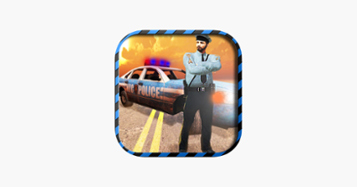 Drunk Driver Police Chase Simulator - Catch dangerous racer &amp; robbers in crazy highway traffic rush Image