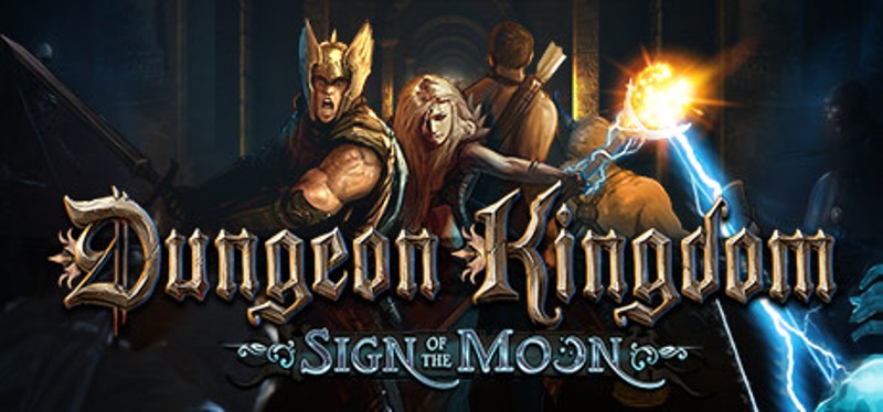 Dungeon Kingdom: Sign of the Moon Game Cover