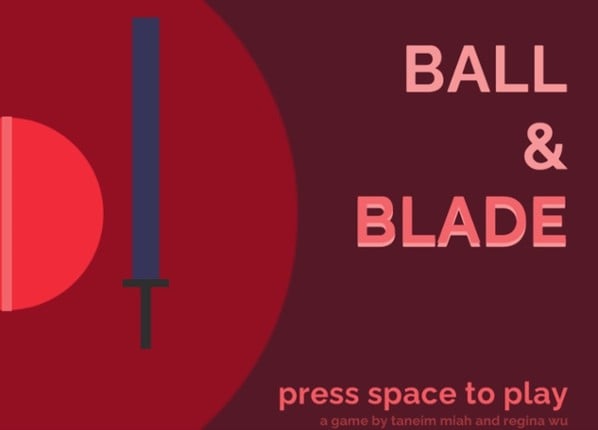 Ball & Blade Game Cover
