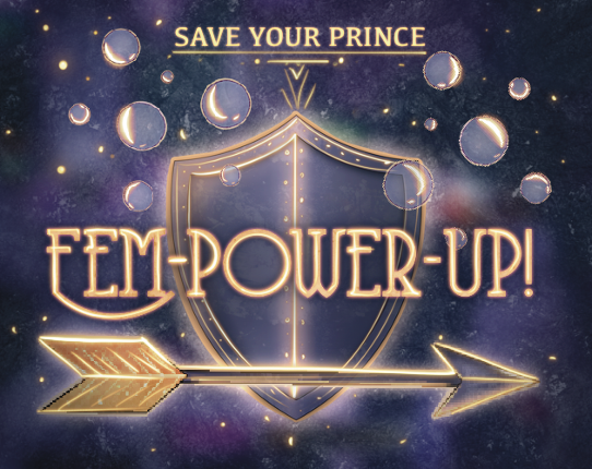 Fem-power-up! Game Cover
