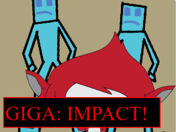 Giga: Impact Game Cover