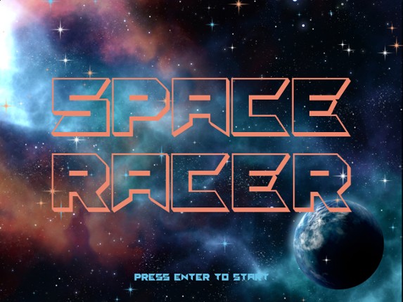 Space Racer Game Cover