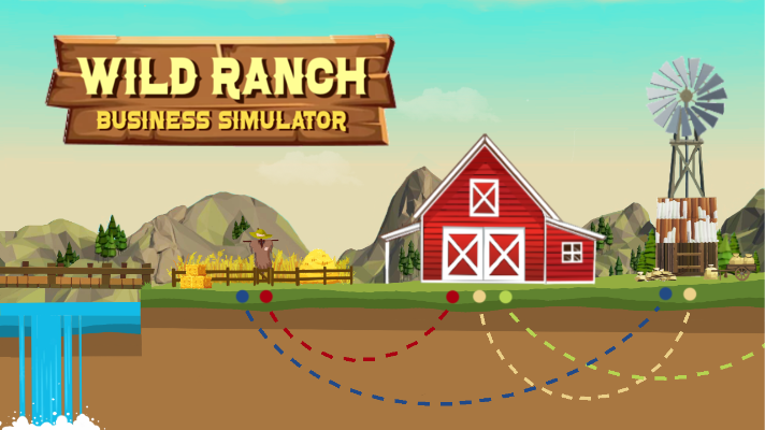 Wild Ranch: Business Simulator Game Cover
