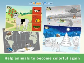 Joyful Animals Game for Kids Image