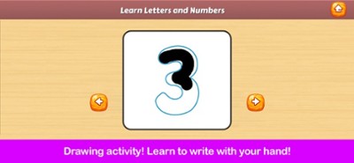 Learn Letters &amp; Numbers Image