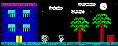 Mabus Mania (Zx Spectrum & Amstrad CPC) Image