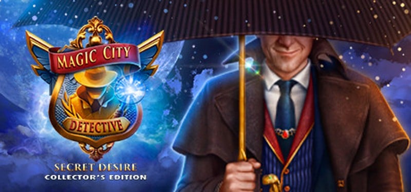 Magic Сity Detective: Secret Desire Collector's Edition Game Cover