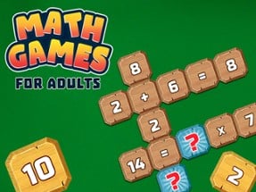 Math Games For Adults Image