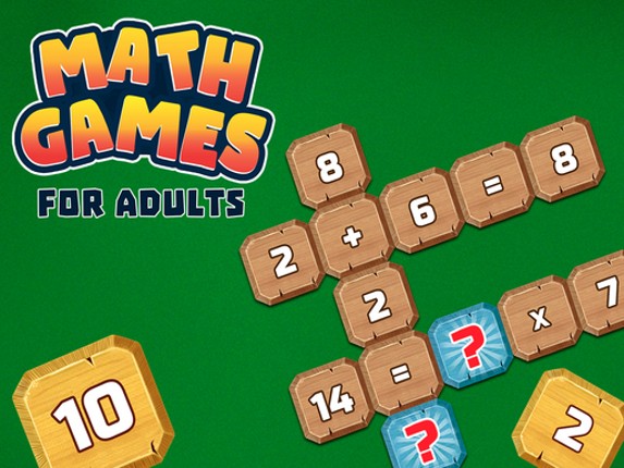 Math Games For Adults Game Cover