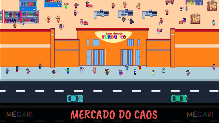 Mercado do Caos Game Cover