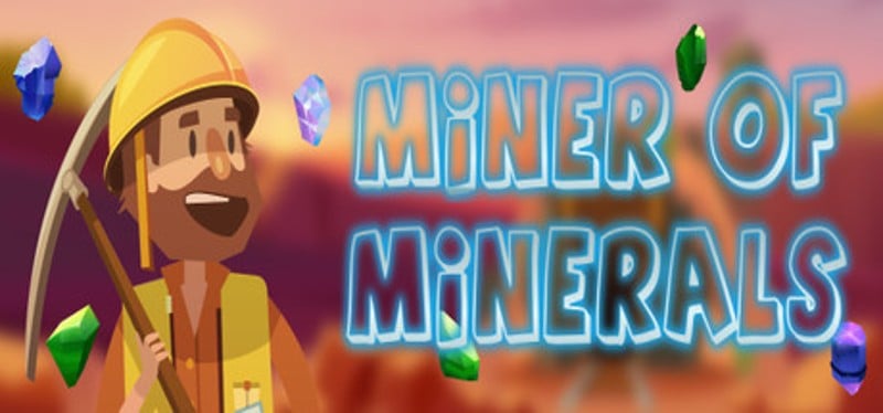 Miner of Minerals Game Cover