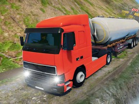 Oil Tanker Truck Transport Image