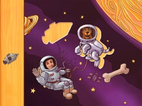 Outer Space Puzzles for Kids Image