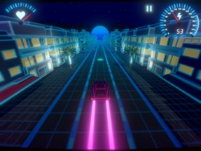 OverDrive - Synthwave Racer Image
