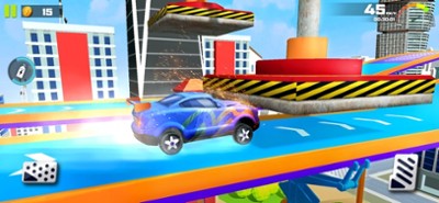 Race Master 3D - Car Stunts Image