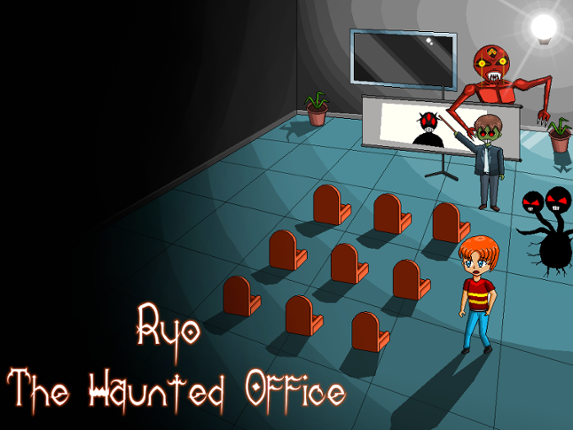 Ryo The Haunted Office Game Cover