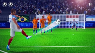 Score and Win - FreeKick 3D World Cup Image