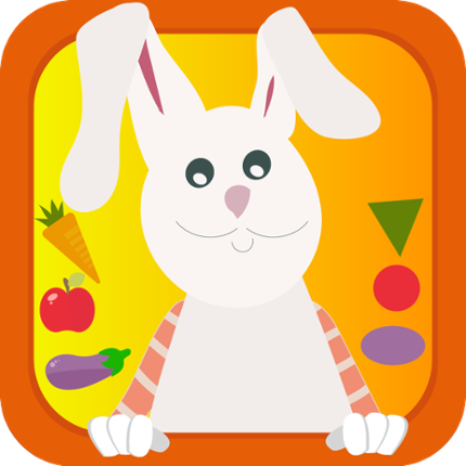 Smart Bunny - Learning logic game for toddlers Game Cover