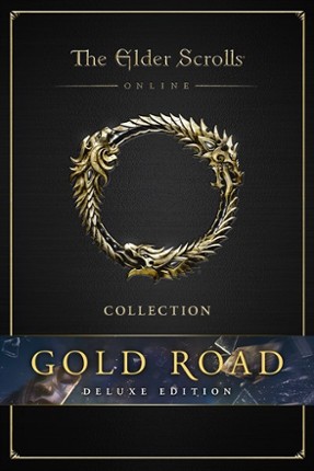 The Elder Scrolls Online Deluxe Collection: Gold Road Game Cover