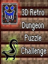 3D Retro Dungeon Puzzle Challenge Image