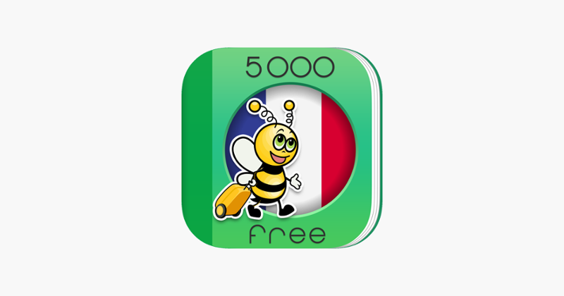 5000 Phrases - Learn French Language for Free Game Cover