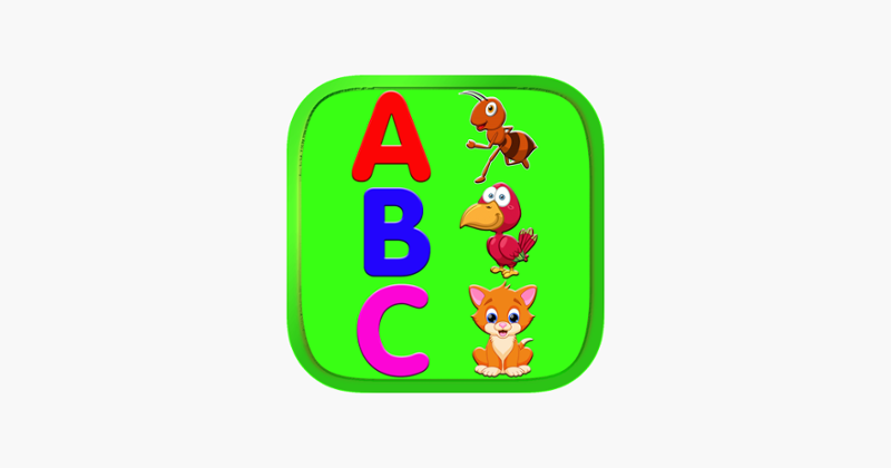 ABC Matching Shadow &amp; Animals Game Cover