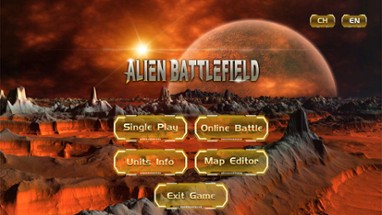 Alien Battlefield Image